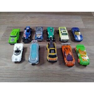 Lot Of 11 Hot Wheels Assorted 1:64 Cars Loose Years